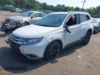 2018 Mitsubishi Outlander ES with VIN JA4AZ3A38JZ034988, listed as a IAAI auction lot 42474272 with 95,066 mi miles and . Bid and sale history available at DreamBid. Image 2.