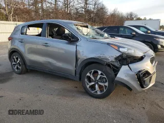 2021 Kia Sportage LX with VIN KNDPMCAC2M7897848, listed as a Copart auction lot 44175375 with 32,922 mi miles and Salvage Title. Bid and sale history available at carsss.com. Image 4.