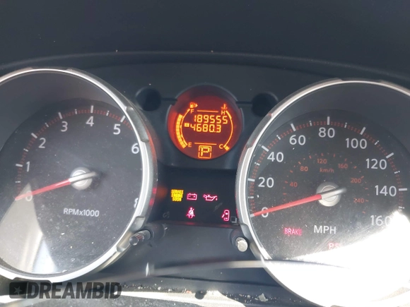 2010 Nissan Rogue S with VIN JN8AS5MT5AW024183, listed as a IAAI auction lot 42228923 with 189,555 mi miles and . Bid and sale history available at DreamBid. Image 7.