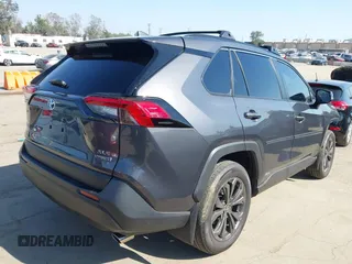 2024 Toyota RAV4 Hybrid XLE Premium with VIN 2T3B6RFV5RW058841, listed as a IAAI auction lot 41992425 with 22,073 mi miles and . Bid and sale history available at DreamBid. Image 4.