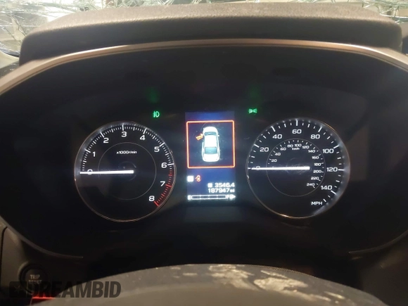 2017 Subaru Impreza Limited with VIN 4S3GTAU65H3740440, listed as a IAAI auction lot 41864034 with 187,947 mi miles. Bid and sale history available at carsss.com. Image 7.
