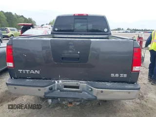 2008 Nissan Titan SE with VIN 1N6AA06A18N340867, listed as a IAAI auction lot 41945393 with Not Provided miles. Bid and sale history available at carsss.com. Image 16.