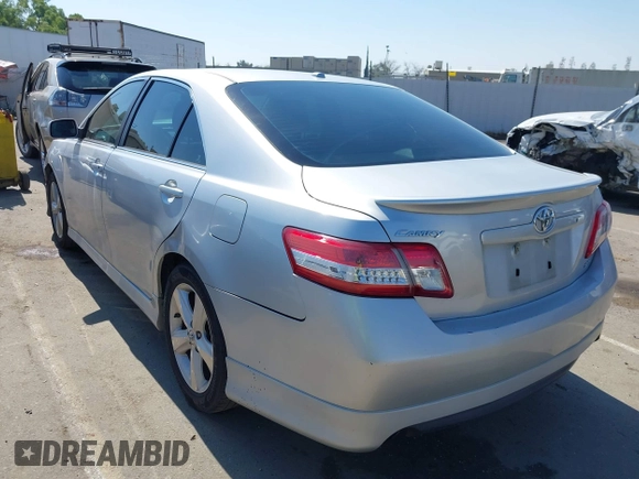 2010 Toyota Camry with VIN 4T1BF3EK2AU036636, listed as a IAAI auction lot 41879154 with 238,274 mi miles and . Bid and sale history available at DreamBid. Image 3.