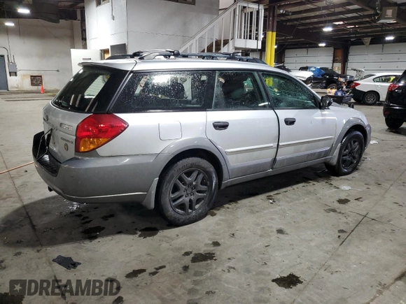 2007 Subaru Legacy Outback with VIN 4S4BP61C977310872, listed as a Copart auction lot 56053635 with Not provided miles and Non repairable. Bid and sale history available at DreamBid. Image 3.