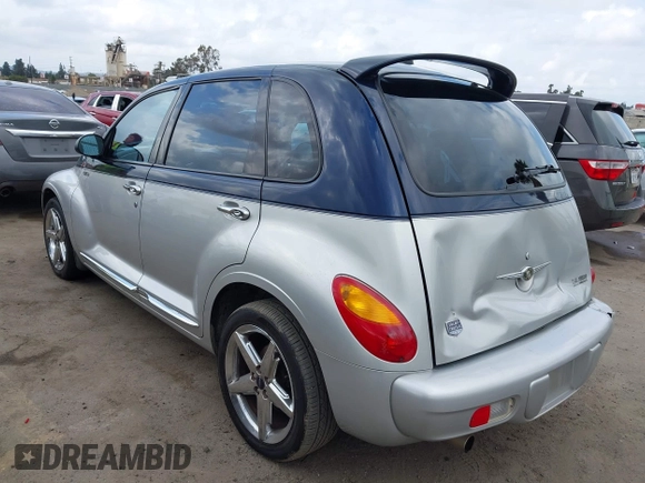2004 Chrysler PT Cruiser GT with VIN 3C8FY78G84T350996, listed as a IAAI auction lot 42101296 with 121,912 mi miles and . Bid and sale history available at DreamBid. Image 3.