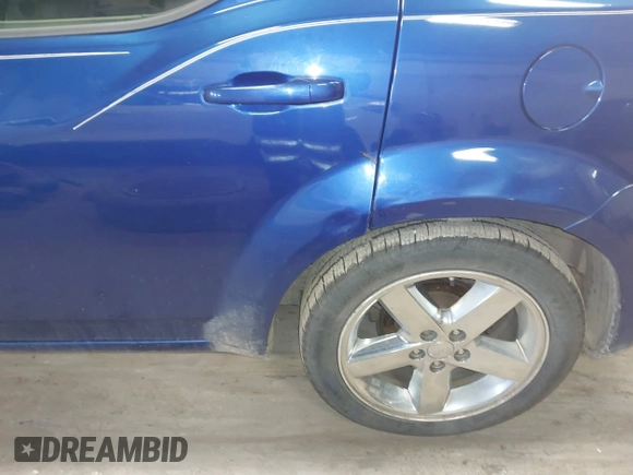 2013 Dodge Avenger SE with VIN 1C3CDZAB6DN599070, listed as a IAAI auction lot 42025692 with 245,920 mi miles and . Bid and sale history available at carsss.com. Image 6.