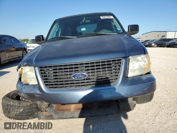2004 Ford Expedition XLS with VIN 1FMRU13W34LB90605, listed as a Copart auction lot 70631684 with 0 mi miles and Salvage Title. Bid and sale history available at carsss.com. Image 5.