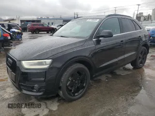 2015 Audi Q3 2.0T Premium Plus with VIN WA1EFCFS0FR012145, listed as a Copart auction lot 44180605 with 131,737 mi miles and Clean Title. Bid and sale history available at carsss.com. Image 1.