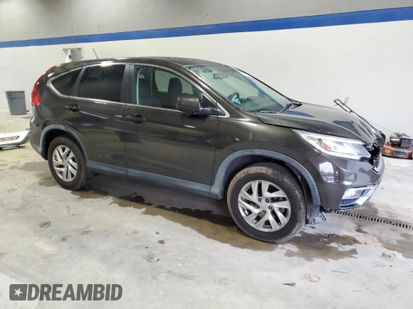2015 Honda CR-V EX with VIN 5J6RM3H58FL008037, listed as a Copart auction lot 52911585 with Not Provided miles and Salvage Title. Bid and sale history available at carsss.com. Image 4.
