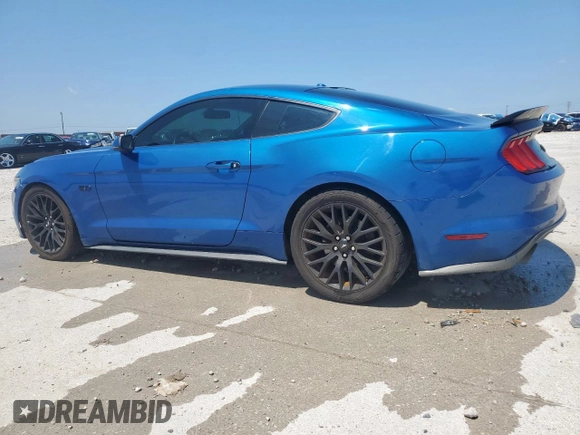 2017 Ford Mustang GT with VIN 1FA6P8CF3H5249806, listed as a Copart auction lot 61050375 with 106,198 mi miles and Clean title. Bid and sale history available at DreamBid. Image 2.