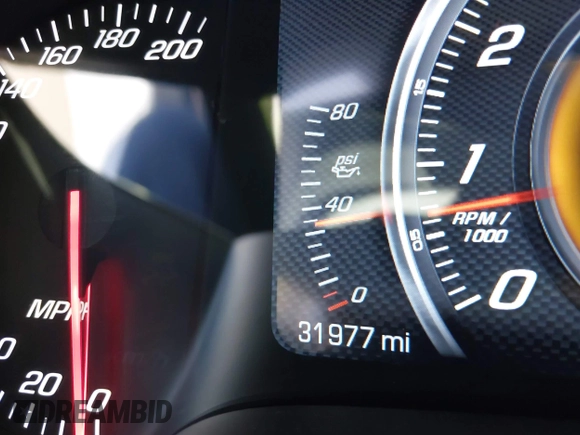 2016 Chevrolet Corvette 1LT with VIN 1G1YA2D79G5117648, listed as a IAAI auction lot 42301056 with 31,977 mi miles and . Bid and sale history available at DreamBid. Image 15.