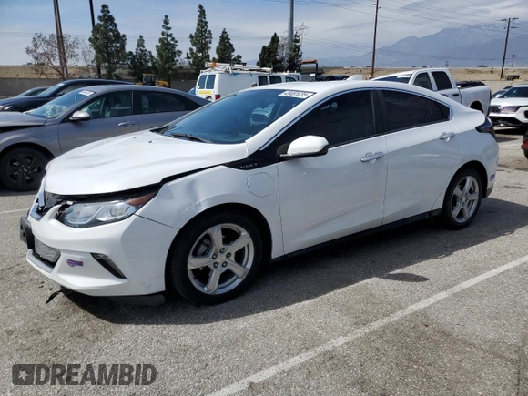 2019 Chevrolet Volt LT with VIN 1G1RC6S57KU124491, listed as a Copart auction lot 49481635 with 99,143 mi miles and Salvage Title. Bid and sale history available at carsss.com. Image 1.