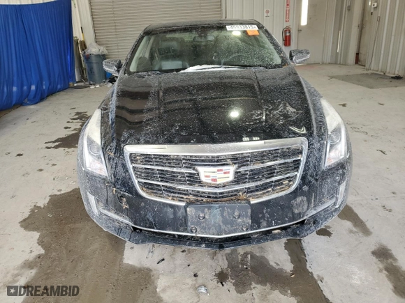 2015 Cadillac ATS Coupe Luxury AWD with VIN 1G6AH1RX8F0141381, listed as a Copart auction lot 45933815 with 142,161 mi miles and Salvage Title. Bid and sale history available at carsss.com. Image 5.