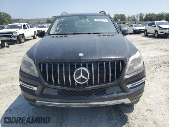 2014 Mercedes-Benz GL 450 with VIN 4JGDF7CE7EA317268, listed as a Copart auction lot 62883915 with 114,708 mi miles and Clean title. Bid and sale history available at DreamBid. Image 5.