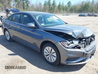 2019 Volkswagen Jetta S с VIN 3VWC57BU5KM047920, выставлен на аукционе IAAI как лот 42157341 с пробегом 118 874 миль миль и . История ставок и продаж доступна на DreamBid. Изображение 1.