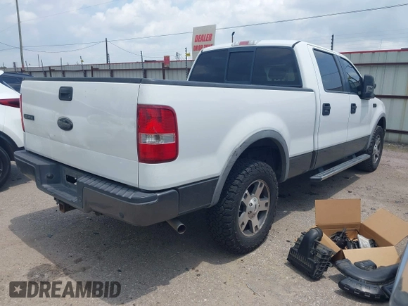 2006 Ford F-150 XLT with VIN 1FTPW14V46FB54788, listed as a IAAI auction lot 42171757 with 189,005 mi miles and . Bid and sale history available at carsss.com. Image 4.