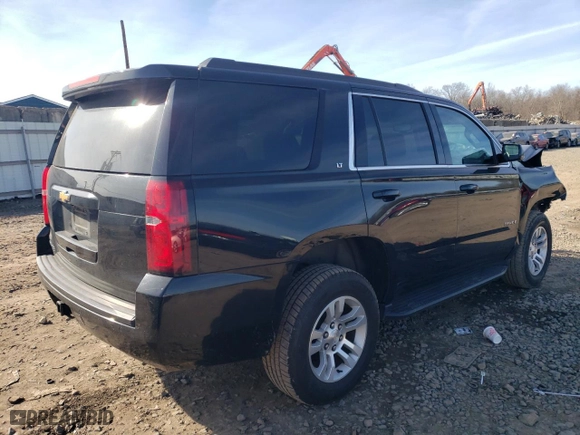 2018 Chevrolet Tahoe LT with VIN 1GNSKBKC2JR377391, listed as a Copart auction lot 44596724 with 144,661 mi miles and Salvage Title. Bid and sale history available at carsss.com. Image 3.