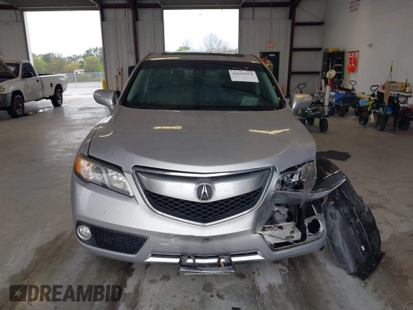 2014 Acura RDX with VIN 5J8TB3H32EL010995, listed as a IAAI auction lot 41651914 with 50,908 mi miles. Bid and sale history available at carsss.com. Image 12.