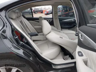 2016 Infiniti Q50 3.0t Premium with VIN JN1EV7AP3GM303498, listed as a IAAI auction lot 42079110 with 164,804 mi miles. Bid and sale history available at carsss.com. Image 8.