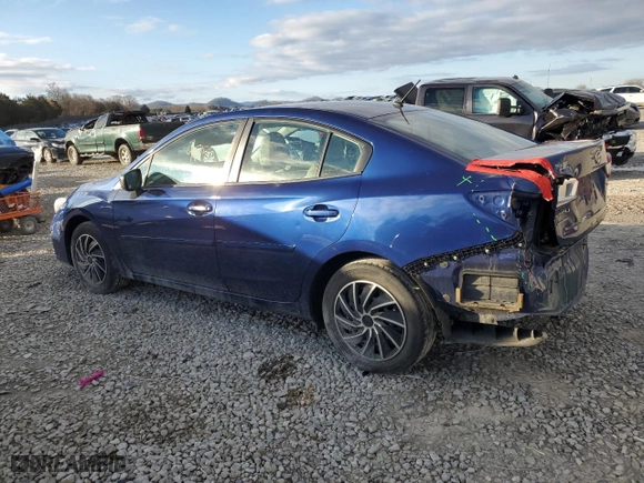 2018 Subaru Impreza with VIN 4S3GKAA64J3607830, listed as a Copart auction lot 49154135 with 97,155 mi miles and Salvage Title. Bid and sale history available at carsss.com. Image 2.