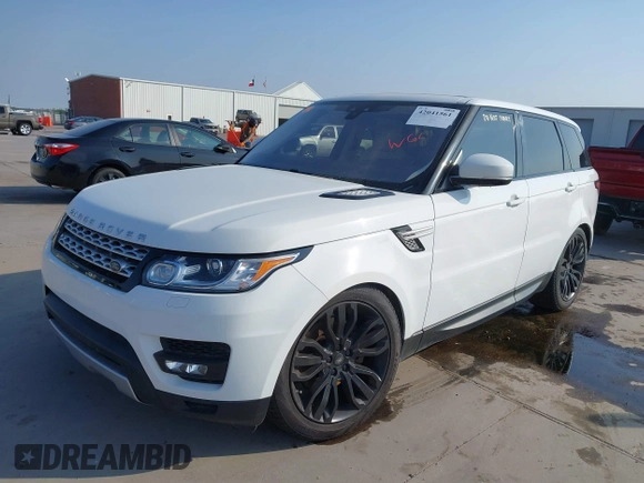 2017 Land Rover Range Rover Sport HSE with VIN SALWR2FK1HA674824, listed as a IAAI auction lot 42041561 with 115,932 mi miles and . Bid and sale history available at DreamBid. Image 20.