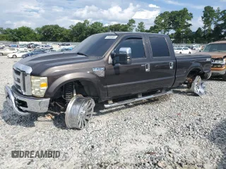 2008 Ford F-250 XL with VIN 1FTSW20R68EB52462, listed as a Copart auction lot 61984685 with Not provided miles and Salvage title. Bid and sale history available at DreamBid. Image 1.