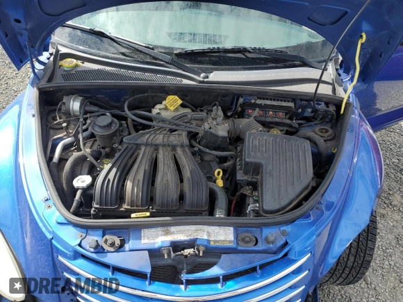 2006 Chrysler PT Cruiser Limited with VIN 3A8FY68B26T286224, listed as a Copart auction lot 66698184 with 75,403 mi miles and Salvage Title. Bid and sale history available at carsss.com. Image 11.