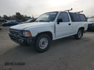 1993 Toyota 2WD Pickups with VIN 4TARN81A1PZ077654, listed as a Copart auction lot 45739375 with 215,380 mi miles and Salvage Title. Bid and sale history available at carsss.com. Image 1.