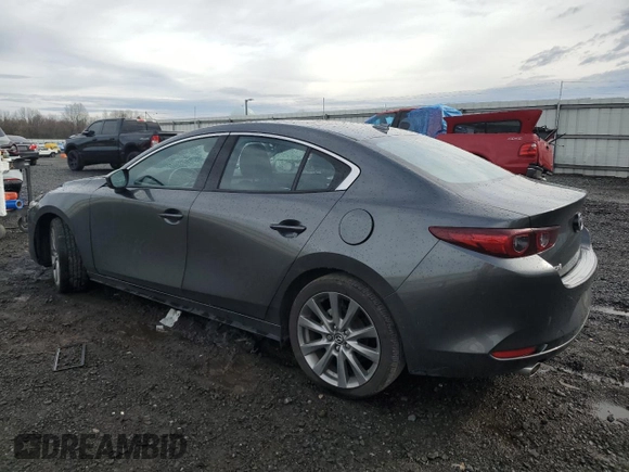 2022 Mazda 3 Premium with VIN 3MZBPADL3NM311549, listed as a Copart auction lot 51748215 with 16,600 mi miles and Salvage Title. Bid and sale history available at DreamBid. Image 2.