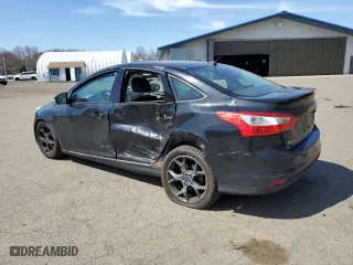 2014 Ford Focus SE with VIN 1FADP3F29EL297594, listed as a Copart auction lot 53249755 with 207,713 mi miles and Salvage Title. Bid and sale history available at carsss.com. Image 2.