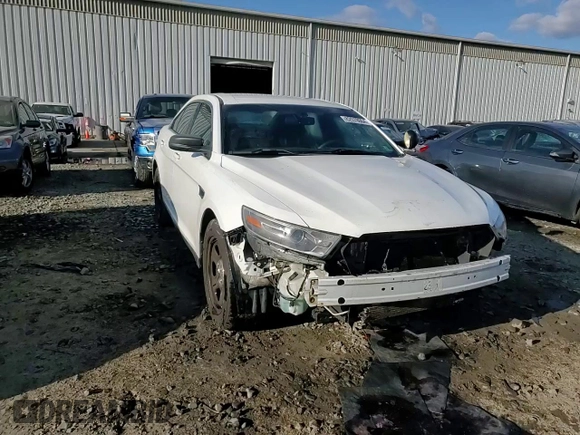 2018 Ford Police Interceptor with VIN 1FAHP2MK9JG128158, listed as a Copart auction lot 82578064 with 105,461 mi miles and Salvage title. Bid and sale history available at DreamBid. Image 14.