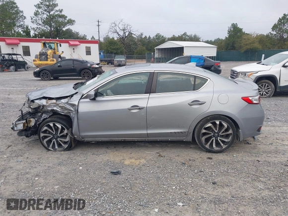 2017 Acura ILX w/Premium/A-SPEC Pkg with VIN 19UDE2F8XHA011848, listed as a IAAI auction lot 41175499 with 110,455 mi miles. Bid and sale history available at carsss.com. Image 15.