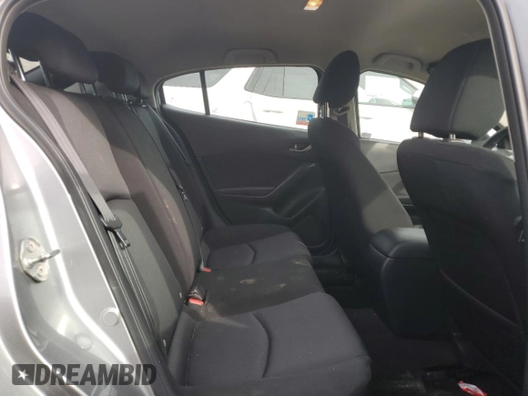 2015 Mazda 3 i Sport with VIN 3MZBM1K78FM155508, listed as a Copart auction lot 48051835 with 39,978 mi miles and Clean Title. Bid and sale history available at DreamBid. Image 10.