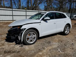 2024 Audi Q5 S line Premium Plus with VIN WA1E2AFY6R2043434, listed as a Copart auction lot 45228105 with Not provided miles and Salvage title. Bid and sale history available at DreamBid. Image 1.