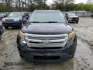 2013 Ford Explorer XLT with VIN 1FM5K7D8XDGA98519, listed as a Copart auction lot 52680715 with 139,684 mi miles and Salvage Title. Bid and sale history available at DreamBid. Image 5.