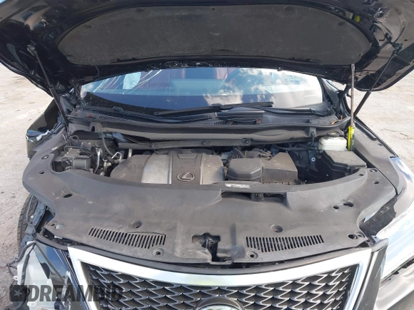 2019 Lexus RX with VIN 2T2BZMCA8KC206648, listed as a IAAI auction lot 42028389 with 93,406 mi miles. Bid and sale history available at carsss.com. Image 10.
