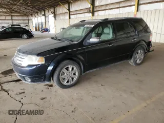 2008 Ford Taurus X Limited z VIN 1FMDK06W98GA35576, wystawiony jako Copart lot #51319085 z przebiegiem 132 631 mil mil oraz Szkoda całkowita • Salvage title. Historia ofert i sprzedaży dostępna na DreamBid. Obrazek 1.