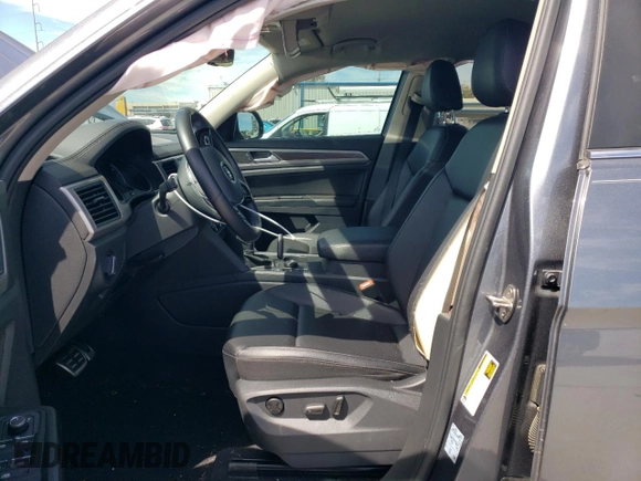 2019 Volkswagen Atlas SE с VIN 1V2XR2CA1KC608081, выставлен на аукционе Copart как лот 47883815 с пробегом 46 056 миль миль и Чистый • Clean title. История ставок и продаж доступна на DreamBid. Изображение 7.