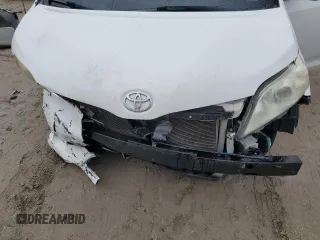 2014 Toyota Sienna LE AAS with VIN 5TDKK3DC8ES499840, listed as a Copart auction lot 46576365 with 3,731 mi miles and Non repairable. Bid and sale history available at DreamBid. Image 12.