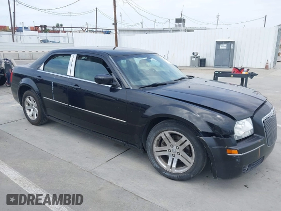 2006 Chrysler 300 Touring with VIN 2C3KA53G76H200278, listed as a IAAI auction lot 42044879 with 122,601 mi miles and . Bid and sale history available at DreamBid. Image 1.