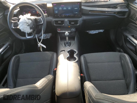 2025 Ford Mustang EcoBoost with VIN 1FAGP8UH5S5117335, listed as a Copart auction lot 64696795 with 4,015 mi miles and Clean title. Bid and sale history available at DreamBid. Image 8.