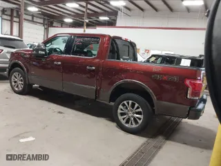 2017 Ford F-150 XL with VIN 1FTEW1EG9HFC02201, listed as a IAAI auction lot 41565349 with 63,009 mi miles. Bid and sale history available at carsss.com. Image 3.