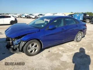 2022 Hyundai Elantra SE with VIN KMHLL4AG0NU334659, listed as a Copart auction lot 46928205 with 31,312 mi miles and Salvage Title. Bid and sale history available at DreamBid. Image 1.