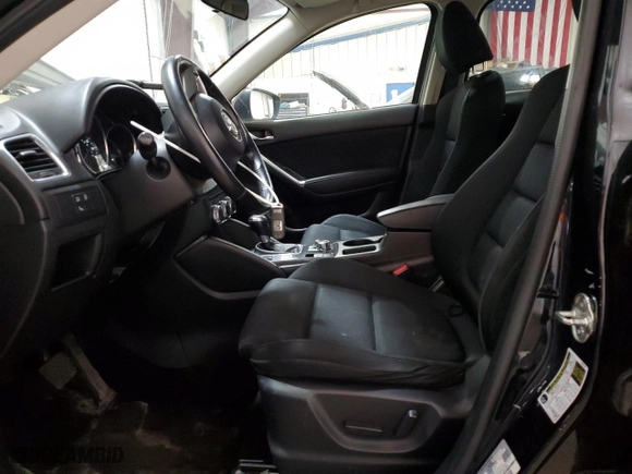 2016 Mazda CX-5 Touring with VIN JM3KE4CY3G0655581, listed as a Copart auction lot 49452455 with 175,233 mi miles and Salvage Title. Bid and sale history available at carsss.com. Image 7.