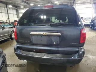 2007 Chrysler Town & Country LWB Limited with VIN 2A8GP64L07R307548, listed as a Copart auction lot 87431994 with 141,270 mi miles and Salvage Title. Bid and sale history available at carsss.com. Image 6.