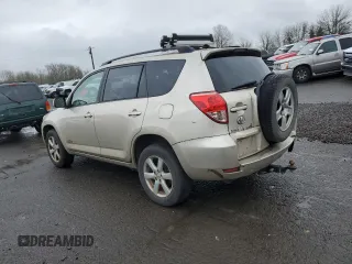 2008 Toyota RAV4 Ltd with VIN JTMBK31V986034557, listed as a Copart auction lot 45753415 with 145,186 mi miles and Salvage Title. Bid and sale history available at carsss.com. Image 2.