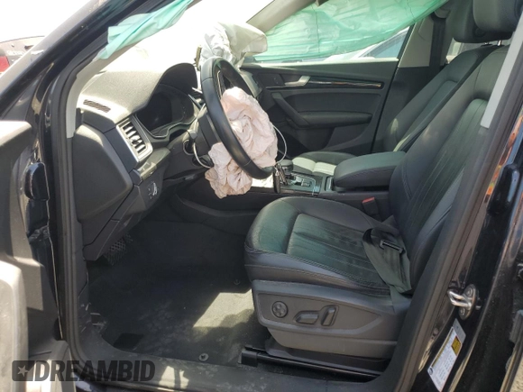 2018 Audi Q5 Premium with VIN WA1ANAFY5J2185011, listed as a Copart auction lot 78915114 with Not Provided miles and Salvage Title. Bid and sale history available at DreamBid. Image 7.
