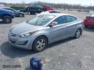 2015 Hyundai Elantra Limited with VIN KMHDH4AE2FU329517, listed as a IAAI auction lot 41951396 with 193,600 mi miles. Bid and sale history available at carsss.com. Image 2.