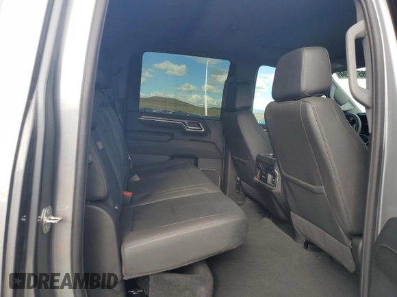 2024 Chevrolet Silverado 3500HD LTZ with VIN 2GC4YUEY0R1220465, listed as a Copart auction lot 78517494 with 10,507 mi miles and Salvage Title. Bid and sale history available at carsss.com. Image 10.