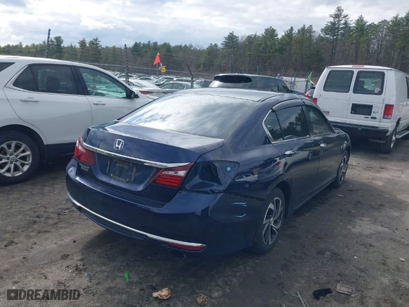 2016 Honda Accord Sedan LX with VIN 1HGCR2F30GA220969, listed as a IAAI auction lot 41868693 with 145,588 mi miles. Bid and sale history available at carsss.com. Image 4.